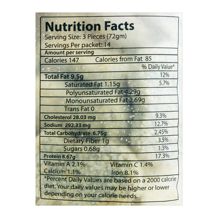 MonSalwa Frozen Value Chunky Chicken Nuggets, 1 KG - Image 5