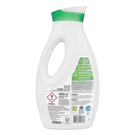 Persil Bio Liquid Detergent, 1026ml - Image 2