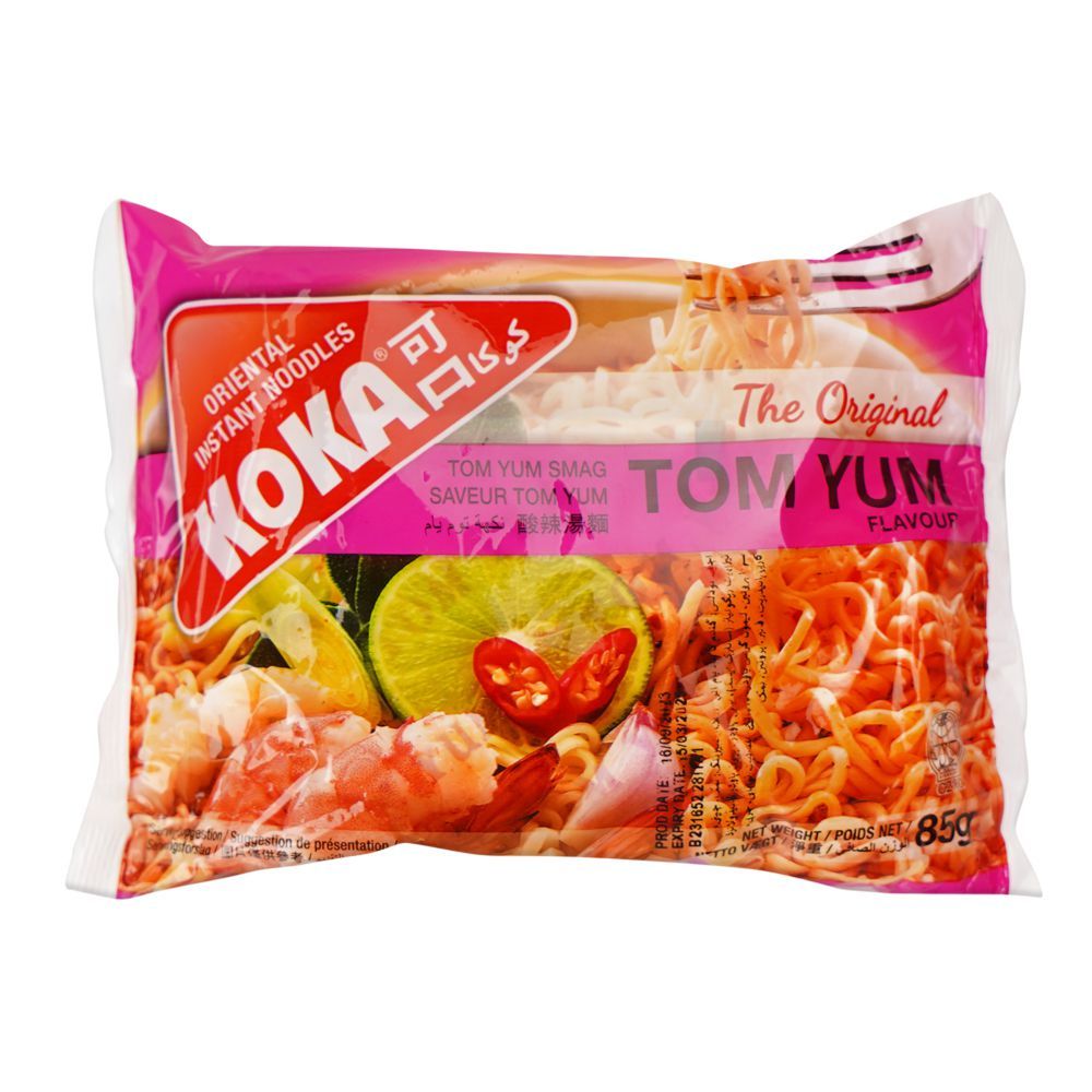 Koka Tom Yum Noodles, 85g - Main Image