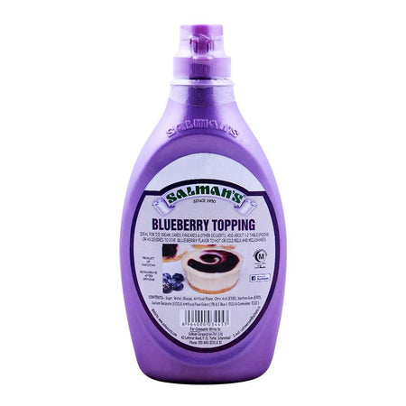Salmans Blueberry Topping 623g - Image 2