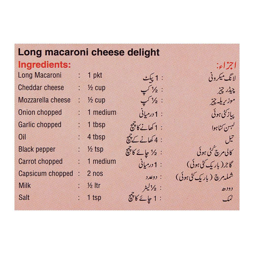 Bake Parlor Long Macaroni 450gm - Image 3
