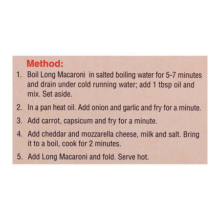 Bake Parlor Long Macaroni 450gm - Image 4