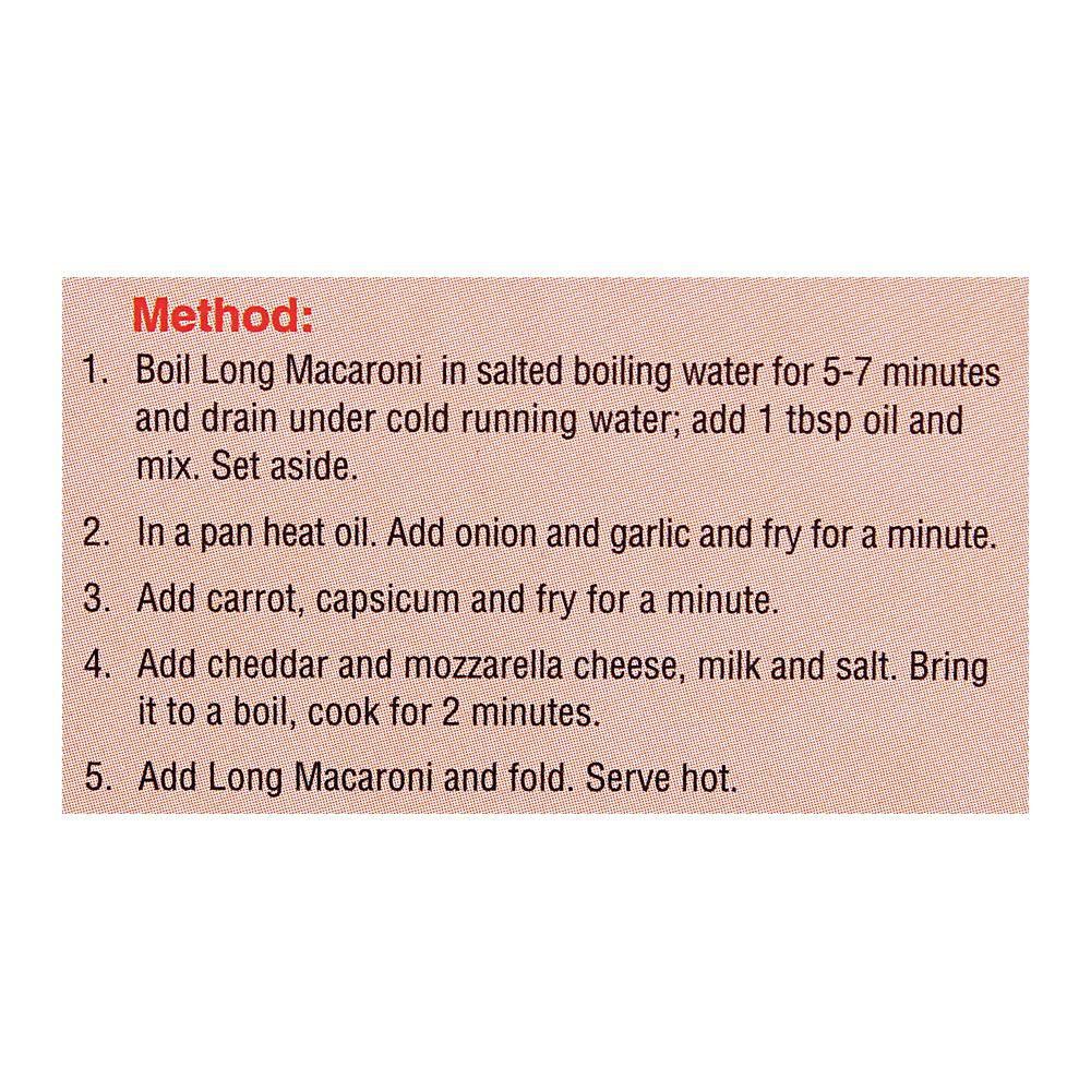 Bake Parlor Long Macaroni 450gm - Image 4