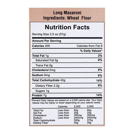 Bake Parlor Long Macaroni 450gm - Image 5