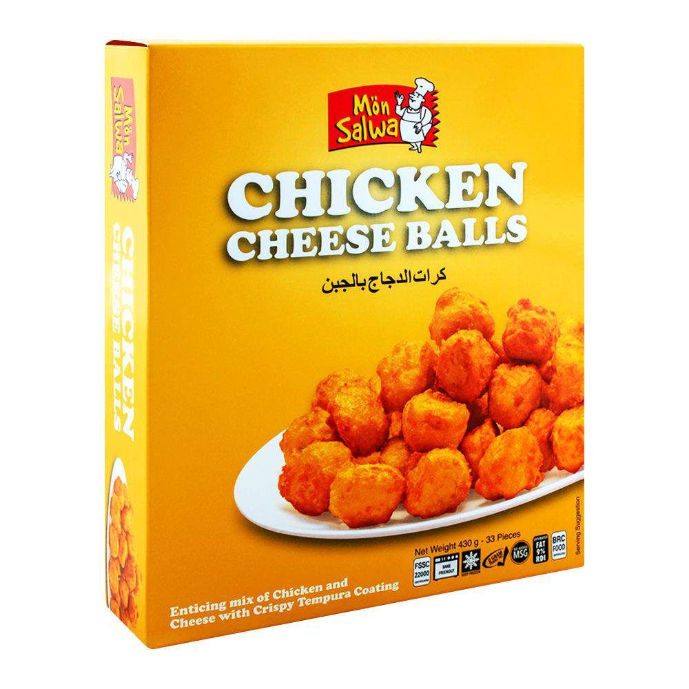 MonSalwa Chicken Cheese Ball 430g - Main Image