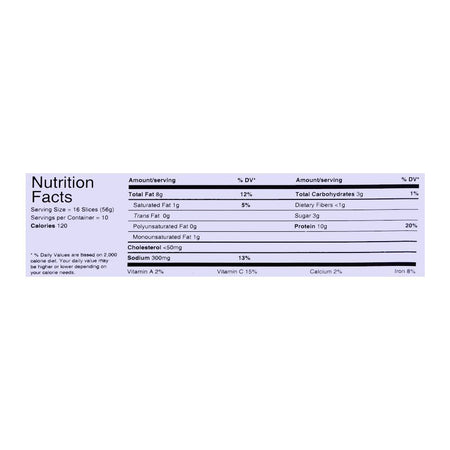 K&N's Chicken Pepperoni Slices, 168-Pack, Economy Pack - Image 4