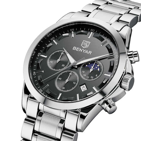 Benyar BY-5160 Moonphase Chronograph Watch main image