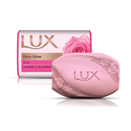 Lux Rose Glow Vitamin C and Glycerin Soap, 130g - Main Image