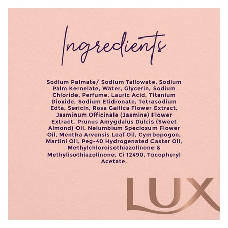 Lux Rose Glow Vitamin C and Glycerin Soap, 130g - Image 4