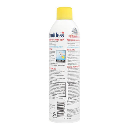 Faultless Heavy Hold Starch Spray, Lemon, 567g - Image 2