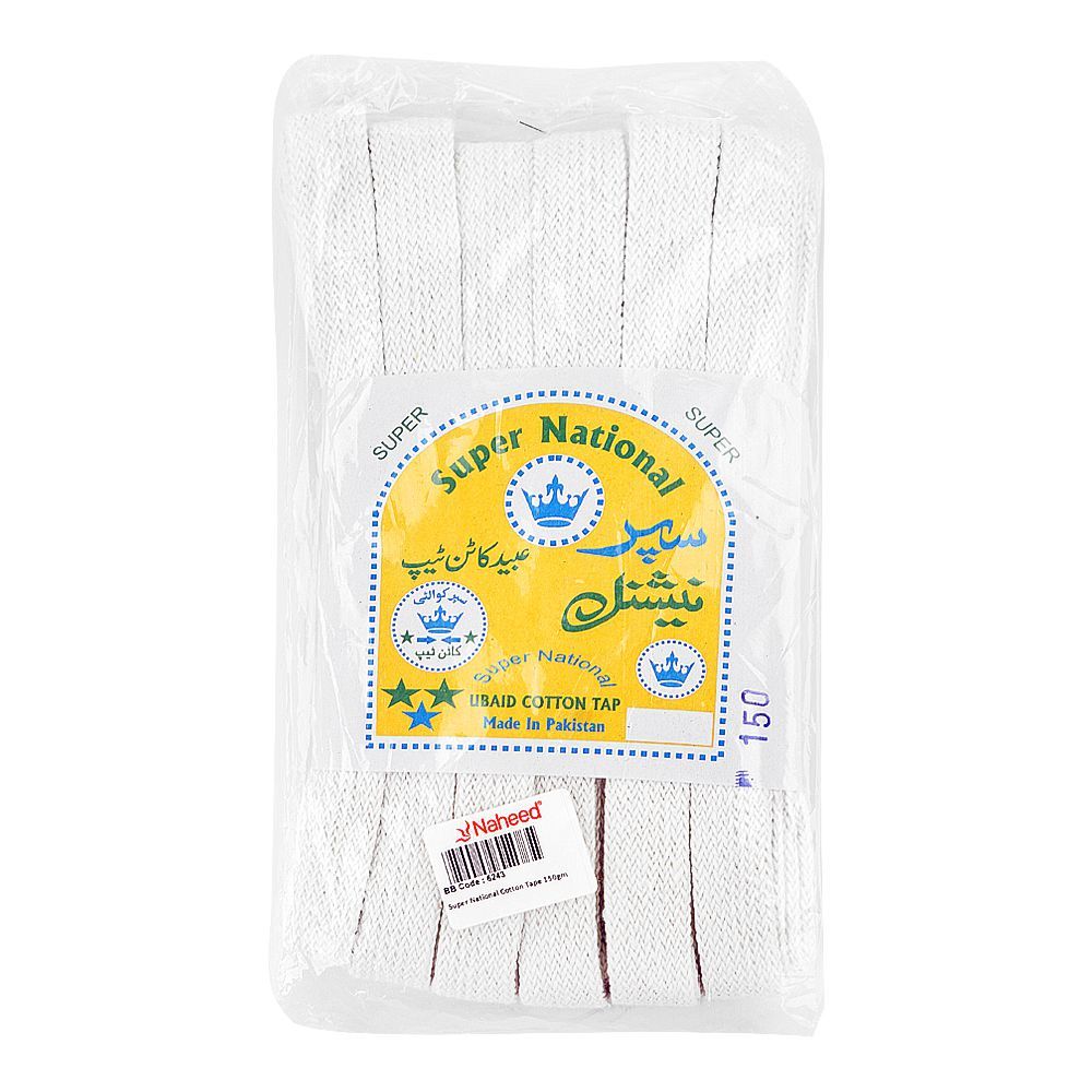 Super National Cotton Tape 150g - Image 2