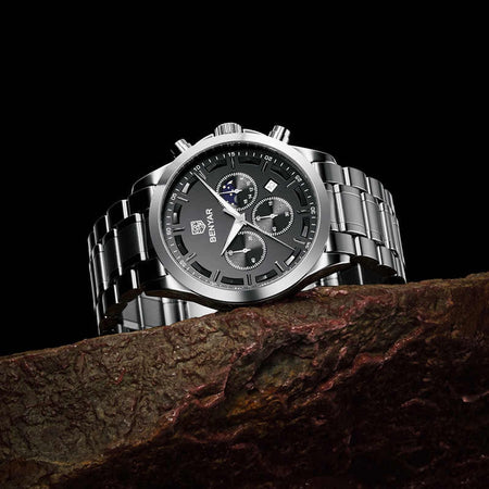 Benyar BY-5160 Moonphase Chronograph Watch image 5