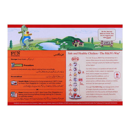 K&N's Fun Nuggets, 9-Pack - Image 2