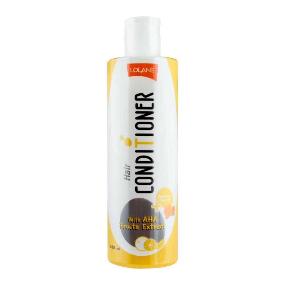 Lolane AHA Fruits Extract Sunflower Seed Oil Hair Conditioner, 320ml - Main Image