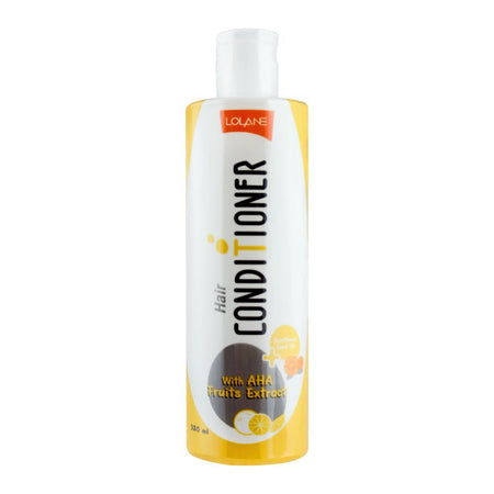 Lolane AHA Fruits Extract Sunflower Seed Oil Hair Conditioner, 320ml - Main Image