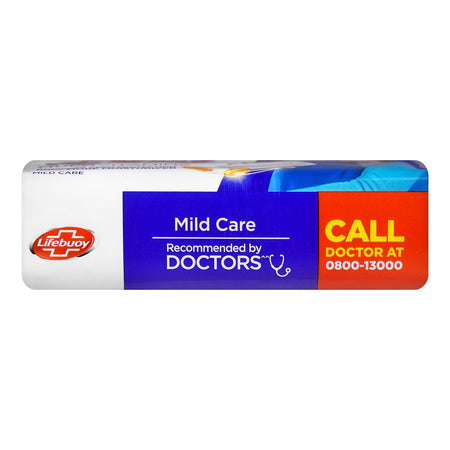 Lifebuoy Mild Care Blue Soap, 128g - Image 3