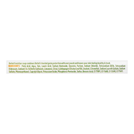Dettol Fresh Antibacterial Soap, 110g - Image 3