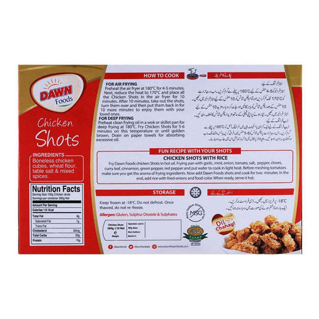 Dawn Chicken Shots, 18-20 Pieces 260g - Image 2