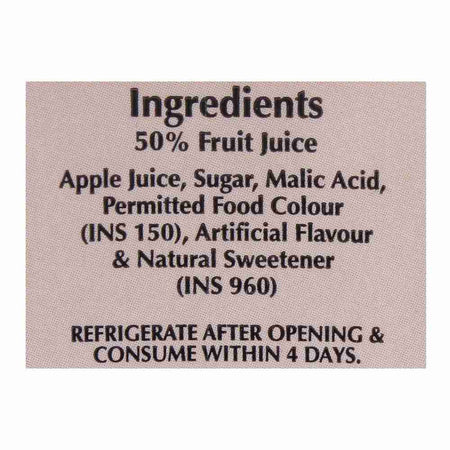 Nestle Fruita Vitals Apple Fruit Nectar 200ml - Image 4