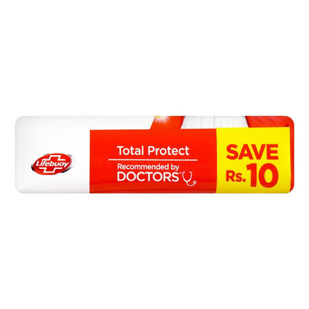 Lifebuoy Total Protect Red Soap, 128g - Image 3