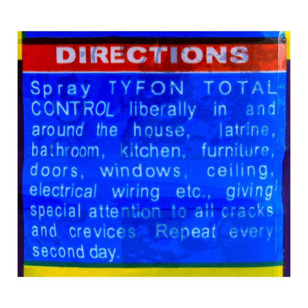 Tyfon Total Control Insect Killer, 800ml, Bottle - Image 3