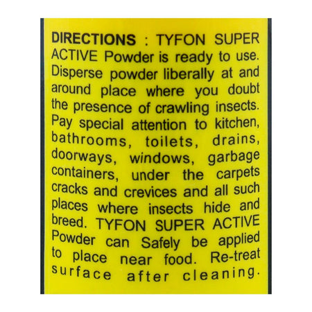 Tyfon Super Active Crawling Insect Killer Powder, 130g - Image 3