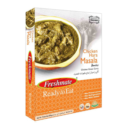 Freshmate Chicken Hara Masala 275gm - Main Image