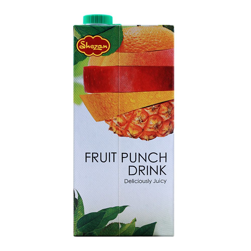 Shezan Fruit Punch Drink, 1 Liter - Main Image