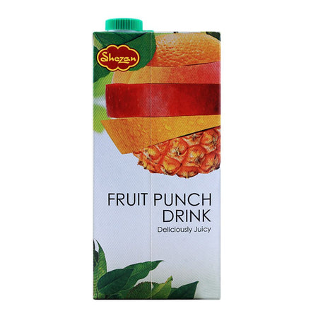 Shezan Fruit Punch Drink, 1 Liter - Main Image