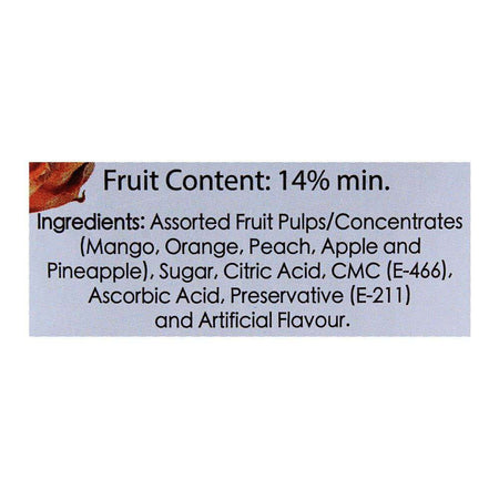 Shezan Fruit Punch Drink, 1 Liter - Image 2