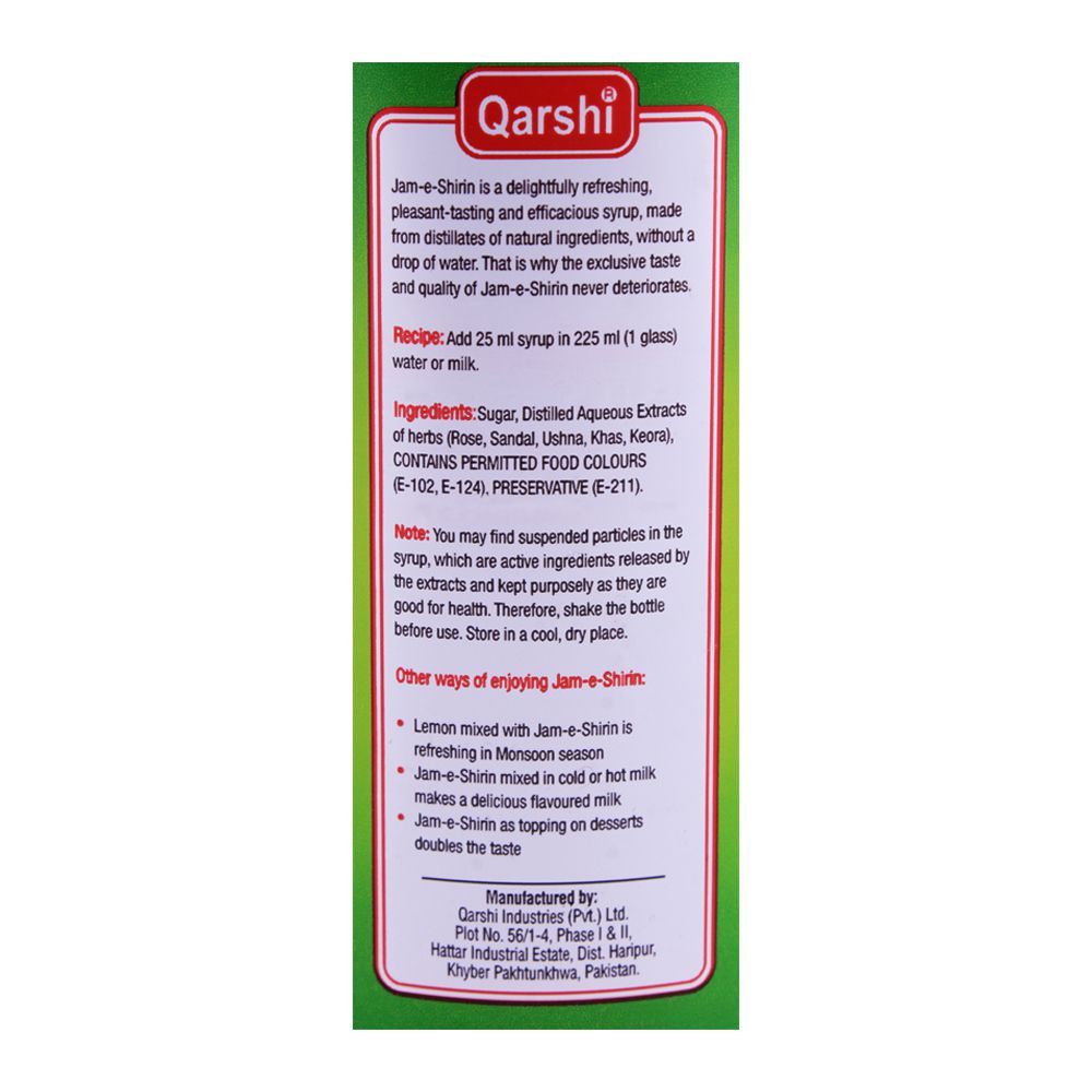 Qarshi Jam-E-Shirin 800ml - Image 3