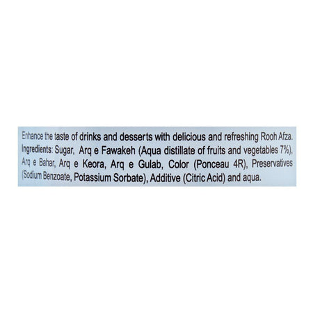 Rooh Afza, 1500ml - Image 3