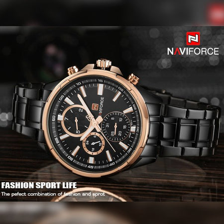 Naviforce Nf-9089 Chronograph Luxury Edition image 6