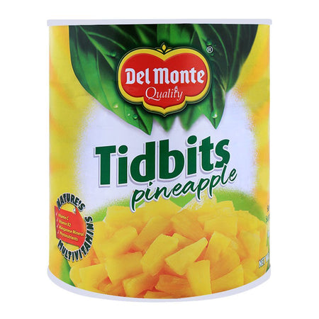 Delmonte Pineapple Tidbits 3.062Kg - Main Image