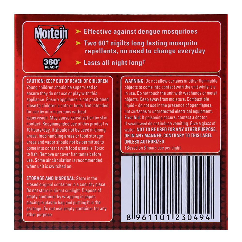 Mortein Odourless Liquid Refill, 2 Pieces, Save Rs. 100 - Image 3
