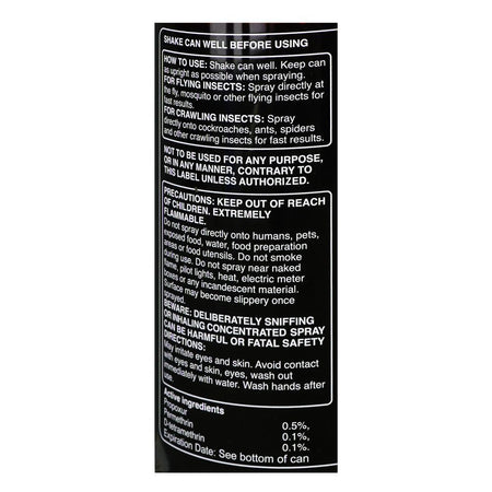 Czar Fortis Flying Insect killer Spray With Free Syringe Pack, 400ml - Image 4
