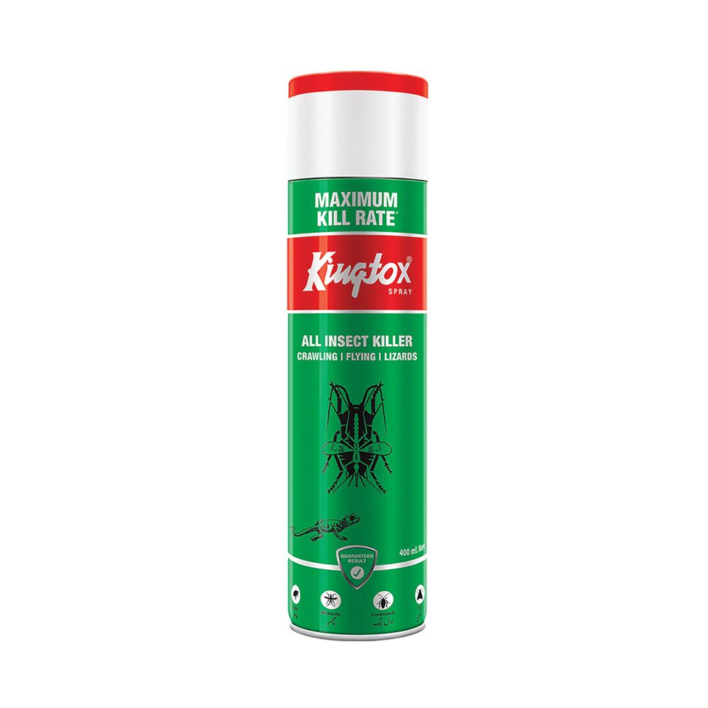 Kingtox All Insect Killer Spray, 400ml - Main Image