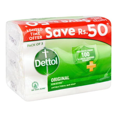 Dettol Original Soap, 3x80g - Image 2