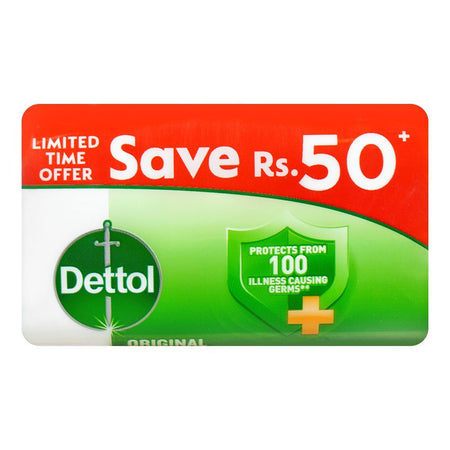 Dettol Original Soap, 3x80g - Image 3