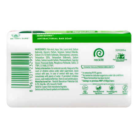 Dettol Original Soap, 3x80g - Image 4