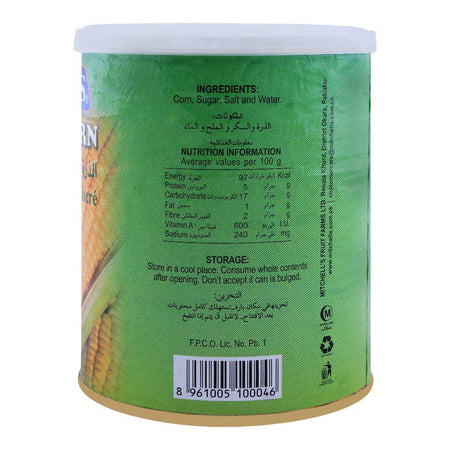 Mitchell's Sweet Corn 850g - Image 2