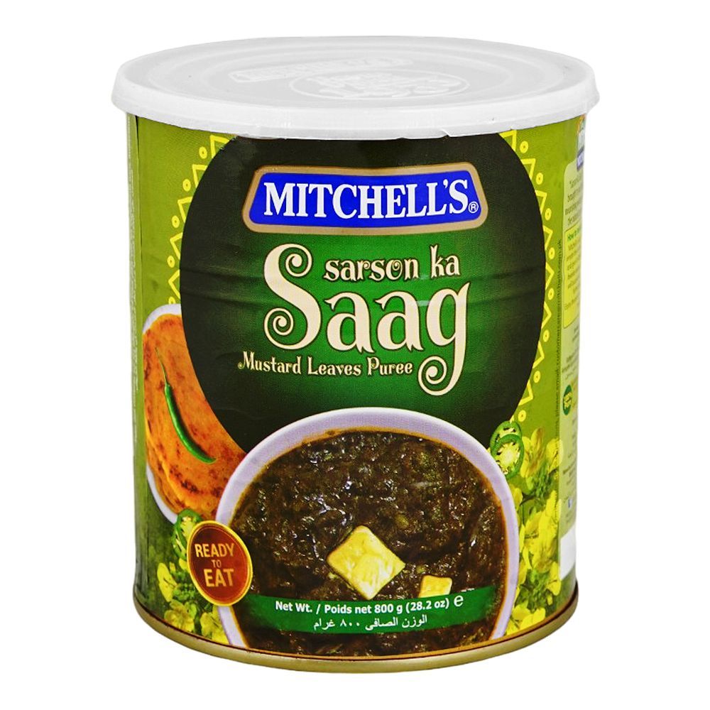 Mitchell's Sarson Ka Saag, 800g - Main Image