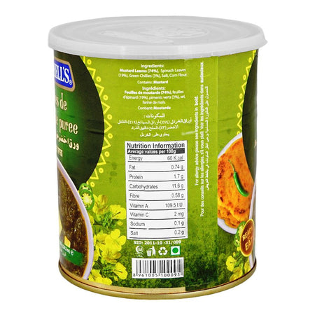 Mitchell's Sarson Ka Saag, 800g - Image 3