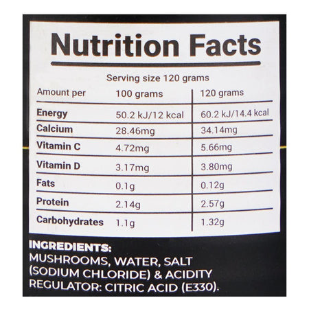 Sun Gold White Button Mushrooms Pieces & Stems, 400g Tin - Image 4