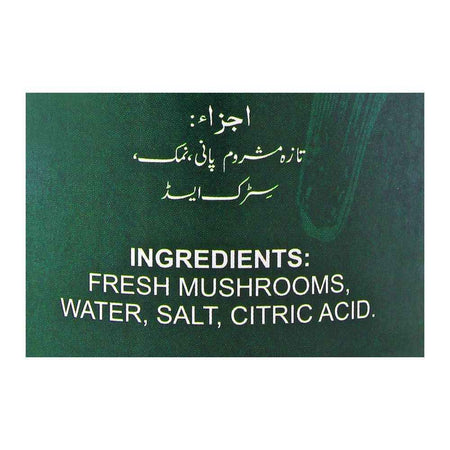 Nature's Own Brand Mushrooms Whole, Tin, 400g - Image 3