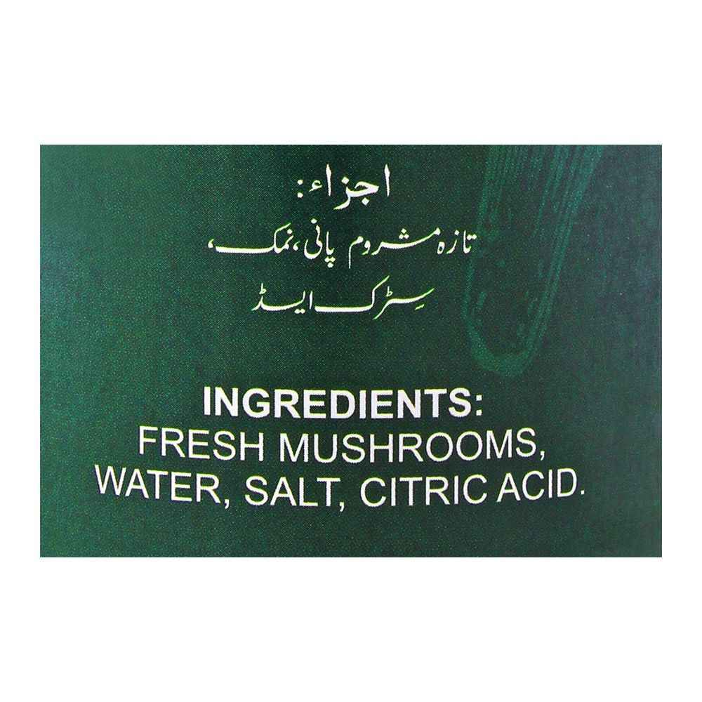 Nature's Own Brand Mushrooms Whole, Tin, 400g - Image 3