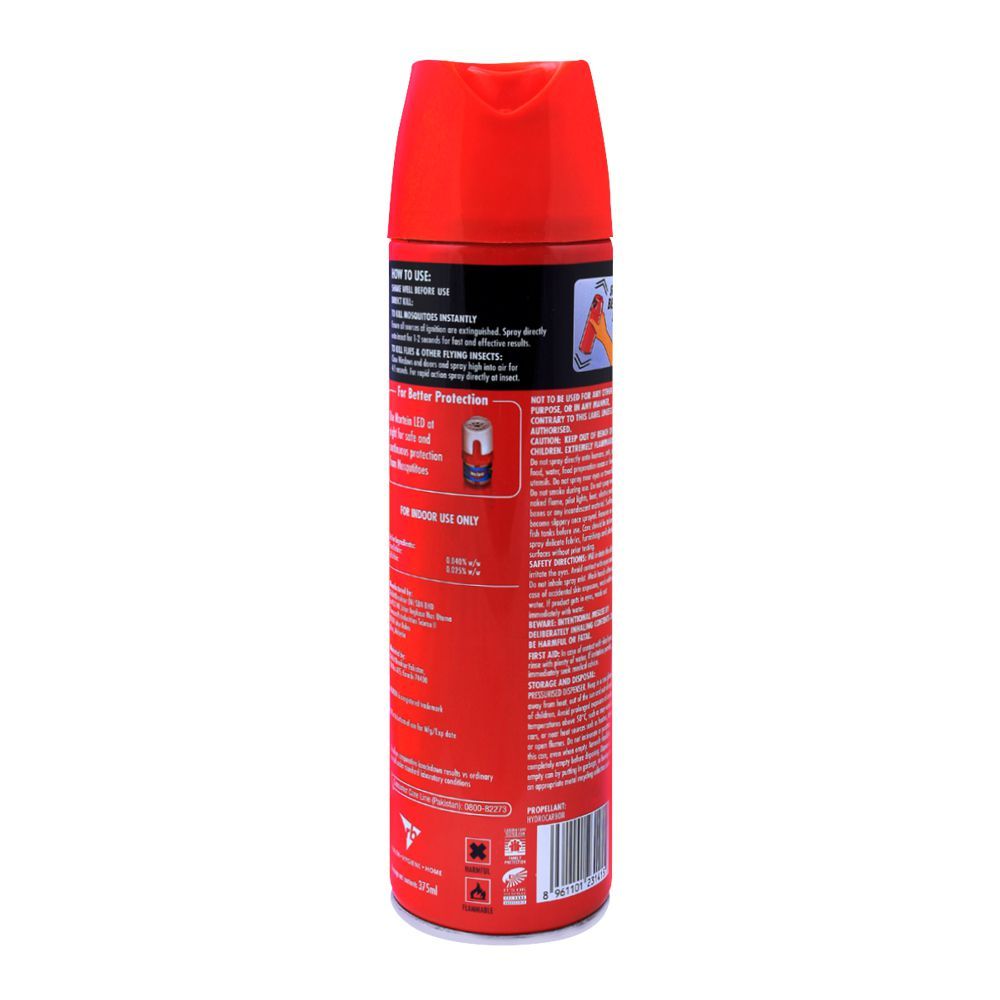 Mortein Flying Insect Killer Spray 375ml - Image 3