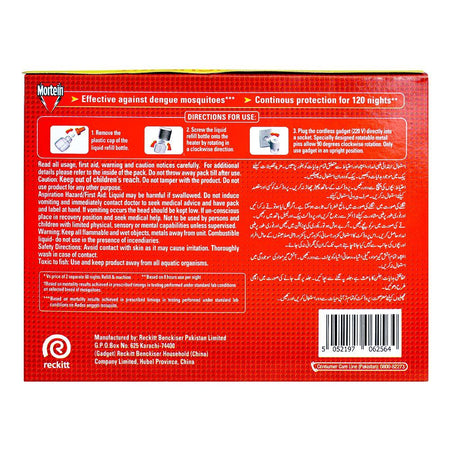 Mortein Odourless Liquid Mosquito Machine, With Refill - Image 2
