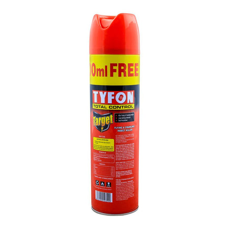 Tyfon Target Flying & Crawling Insect Killer Spray 500ml - Image 2