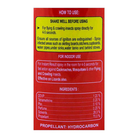 Tyfon Target Flying & Crawling Insect Killer Spray 500ml - Image 3